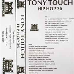 Tony Touch - Hip Hop 36