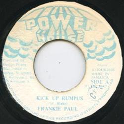 descargar álbum Frankie Paul - Kick Up Rumpus