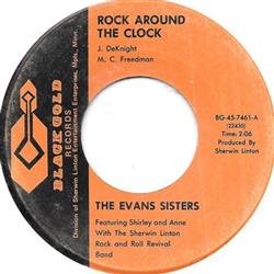 télécharger l'album The Evans Sisters , Shirley Evans - Rock Around The Clock Mule Skinner Blues