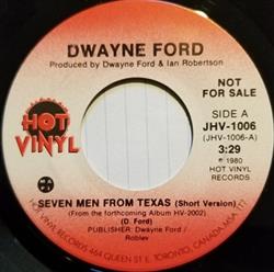 descargar álbum Dwayne Ford - Seven Men From Texas