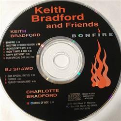 lataa albumi Keith Bradford And Friends - Bonfire