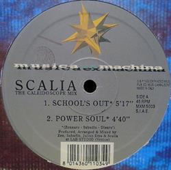 last ned album Scalia - The Caleidoscope Mix