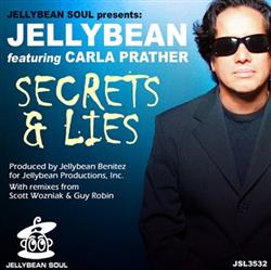 last ned album Jellybean Featuring Carla Prather - Secrets Lies