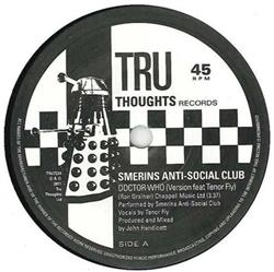 Smerins AntiSocial Club - Doctor Who
