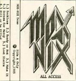lytte på nettet MoxNix - All Access