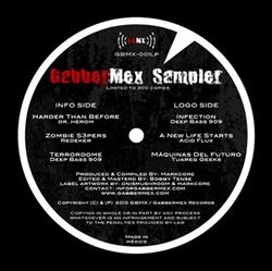 descargar álbum Various - GabberMex Sampler