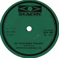 descargar álbum Kersten & Greger Ltd - Be Your Baby Tonight