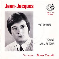 baixar álbum JeanJacques - Pas Normal Voyage Sans Retour