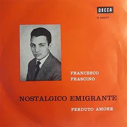 Download Francesco Frascino - Nostalgico Emigrante