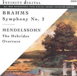 ouvir online Brahms Mendelssohn Jahni Mardjani, Georgian Festival Orchestra - Symphony No 2 The Hebrides Overture