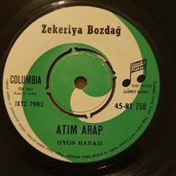 Album herunterladen Zekeriya Bozdağ - Atım Arap