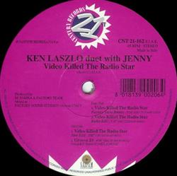 ladda ner album Ken Laszlo Duet With Jenny - Video Killed The Radio Star