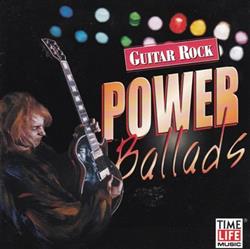 descargar álbum Various - Guitar Rock Power Ballads