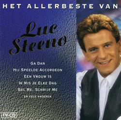 télécharger l'album Luc Steeno - Het Allerbeste Van Luc Steeno
