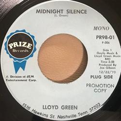 télécharger l'album Lloyd Green - Midnight Silence