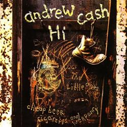 Andrew Cash - Hi