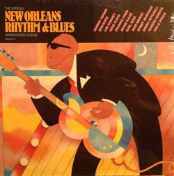 ouvir online Various - The Official New Orleans Rhythm Blues Anniversary Album Volume 1