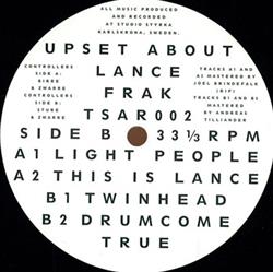 Frak - Upset About Lance
