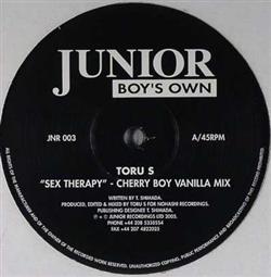descargar álbum Toru S - Sex Therapy