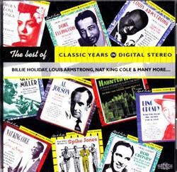 Album herunterladen Various - Best Of Classic Years In Digital Stereo