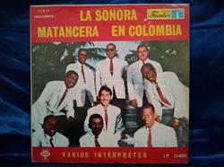 last ned album La Sonora Matancera - En Colombia Varios Interpretes