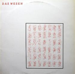 télécharger l'album Das Wesen - Who Had A Heart
