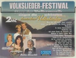 online anhören Various - Volksliedeer Festival
