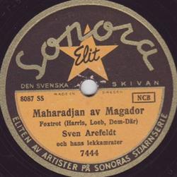 Download Sven Arefeldt Och Hans Lekkamrater - Maharadjan Av Magador Pudra Din Kind Med Solsken