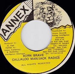last ned album Callaloo Man Jack Radics - Born Brave