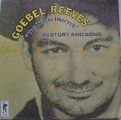 Download Goebel Reeves - The Texas Drifter In Story And Song