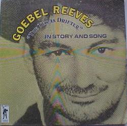 ladda ner album Goebel Reeves - The Texas Drifter In Story And Song
