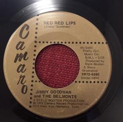 escuchar en línea Jimmy Goodman And The Belmonts - Red Red Lips Tag A Long