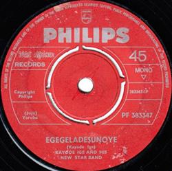 online luisteren Kayode Ige And His New Star Band - Egegeladesunoye