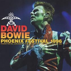 télécharger l'album David Bowie - Phoenix Festival 1996
