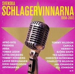 last ned album Various - Svenska Schlagervinnarna 1958 2002