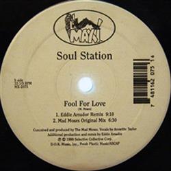 lytte på nettet Soul Station - Fool For Love