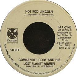 ascolta in linea Commander Cody And His Lost Planet Airmen - Hot Rod Lincoln
