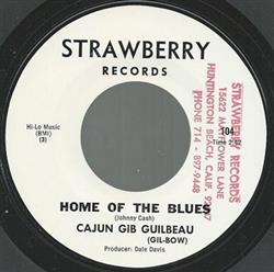 Download Cajun Gib Guilbeau - Home Of The Blues