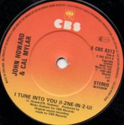 last ned album John Howard & Cal Mylar - I Tune Into You 1 2NE IN 2 U