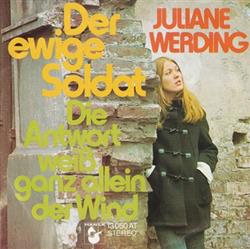télécharger l'album Juliane Werding - Die Antwort Weiß Ganz Allein Der Wind Blowin In The Wind