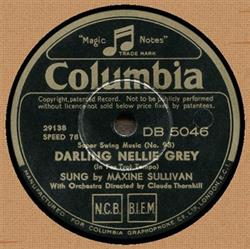télécharger l'album Maxine Sullivan - Darling Nellie Grey The Folks Who Live On The Hill