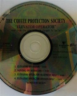 online anhören The Coffee Protection Society - Elevator Operator