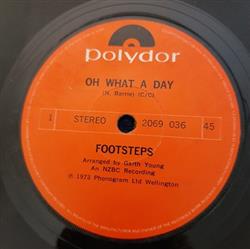 Download Footsteps , Rob Guest - Oh What A Day A New Beginning