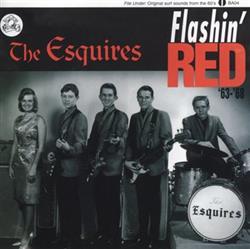 lataa albumi The Esquires - Flashin Red