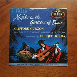 Download Manuel De Falla, Clifford Curzon - Nights In The Gardens Of Spain