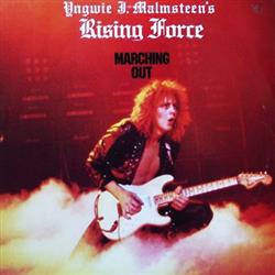 télécharger l'album Yngwie J Malmsteen's Rising Force - Marching Out