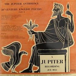 ascolta in linea Various - The Jupiter Anthology Of 20th Century English Poetry Part II