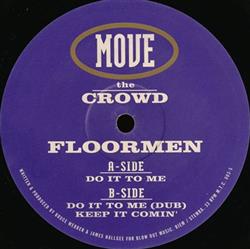 ladda ner album Floormen - Do It To Me