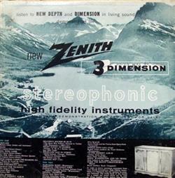 ladda ner album Various - Stereophonic High Fidelity Demonstration Record