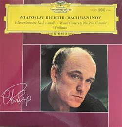 Album herunterladen Rachmaninoff, Richter Wistocki - Rachmaninov Piano Concerto No 2 Tchaikovsky Piano Concerto No1